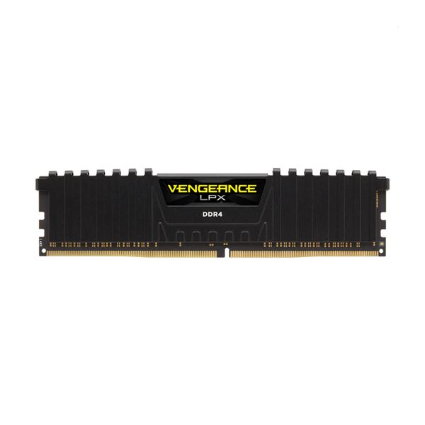 Corsair Corsair Vengeance LPX Black 16GB DDR4-2400MHz C14 (CMK16GX4M1A2400C14) Μνήμη RAM