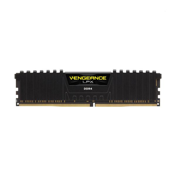 Corsair Corsair Vengeance LPX Black 4GB DDR4-2400MHz C14 (CMK4GX4M1A2400C14) Μνήμη RAM