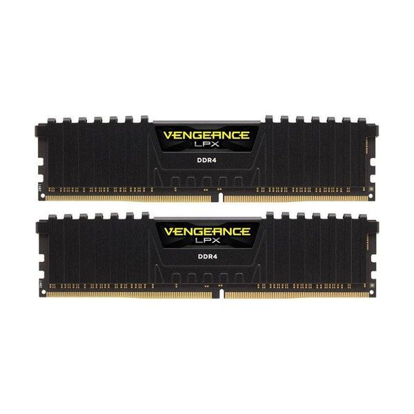 Corsair Corsair Vengeance LPX 8GB DDR4-2400MHz C14 DIMM x2 (CMK16GX4M2D2400C14) Μνήμη RAM