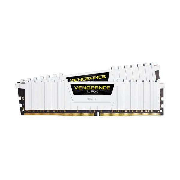 Corsair Corsair Vengeance LPX White 16GB DDR4-2666MHz C16 x2 Μνήμη RAM