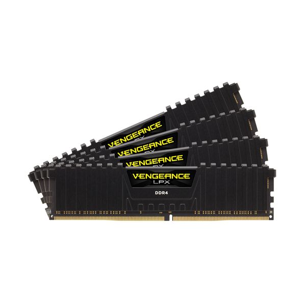 Corsair Corsair Vengeance LPX 8GB DDR4-2666MHz C16 (CMK32GX4M4A2666C16) x4 Μνήμη RAM