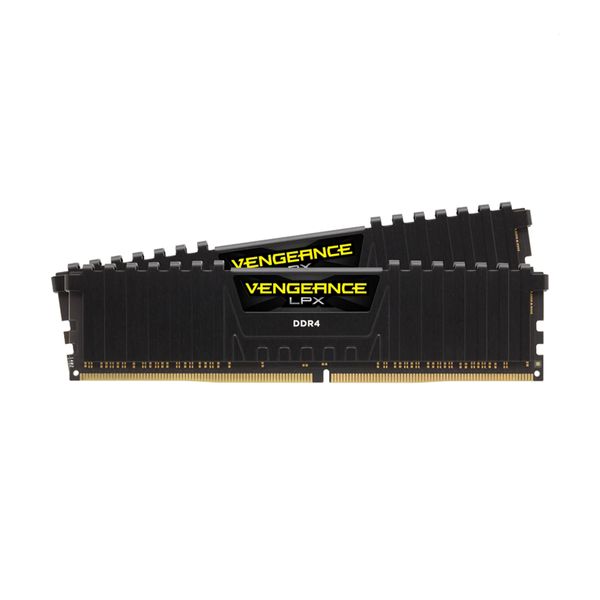 Corsair Corsair Vengeance LPX Black 32GB DDR4-3000MHz C16 DIMM x2 Μνήμη RAM