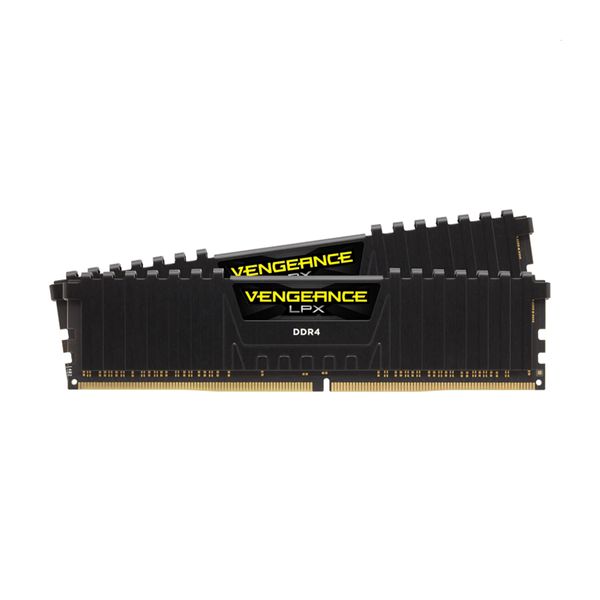 Corsair Corsair Vengeance LPX 4GB DDR4-3000MHz C16 (CMK8GX4M2C3000C16) x2 Μνήμη RAM