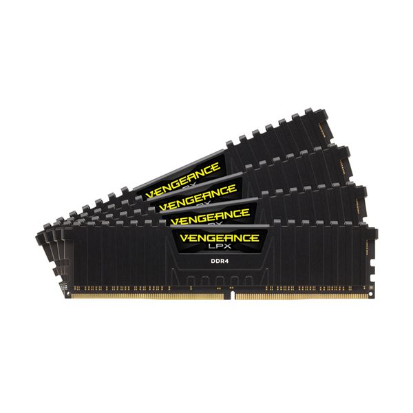 Corsair Corsair Vengeance LPX 8GB DDR4-3000MHz C15 (CMK32GX4M4C3000C15) x4 Μνήμη RAM