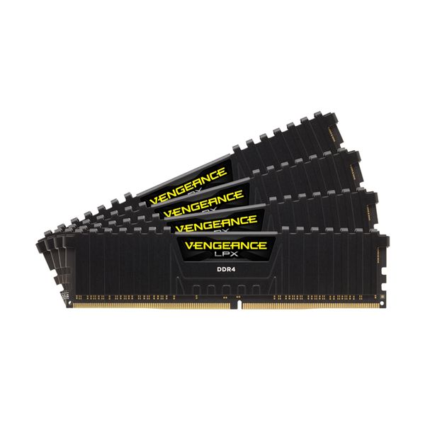 Corsair Corsair Vengeance LPX 8GB DDR4-3000MHz C16 (CMK32GX4M4D3000C16) x4 Μνήμη RAM