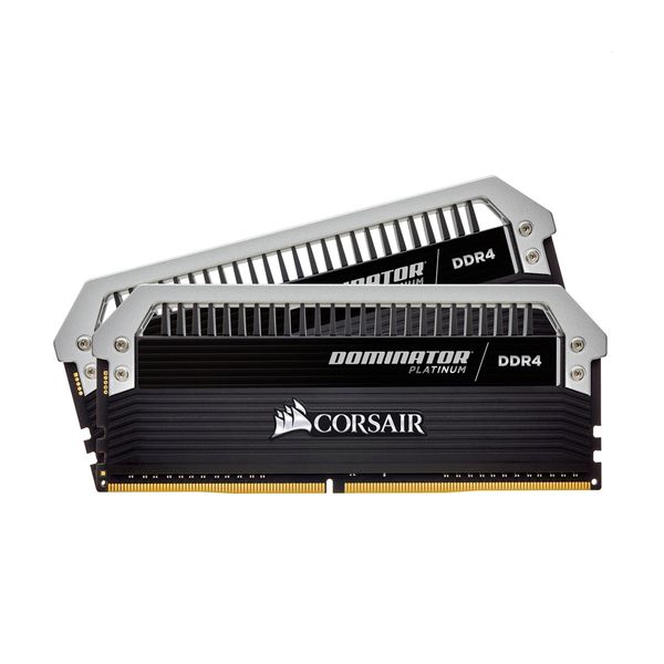 Corsair Corsair Dominator Platinum 8GB DDR4-3200MHz C16 (CMD16GX4M2B3200C16) x2 Μνήμη RAM