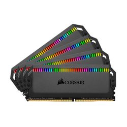 Corsair Dominator Platinum RGB 8GB DDR4-3200MHz C16 (CMT32GX4M4C3200C16) x4