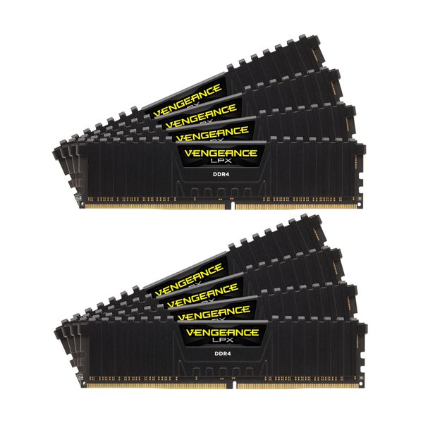 Corsair Corsair Vengeance LPX 8GB DDR4-3600ΜΗz C18 (CMK64GX4M8X3600C18) x8 Μνήμη RAM