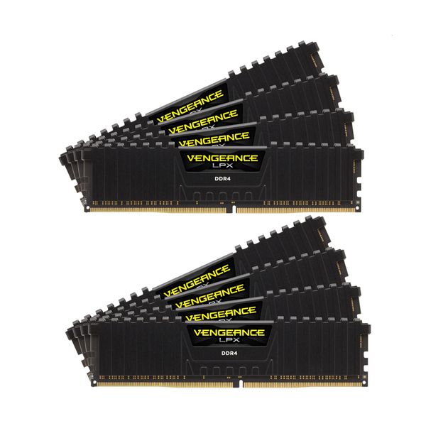 Corsair Vengeance LPX 128GB DDR4-3800MHz (CMK128GX4M8X3800C19) Μνήμη RAM