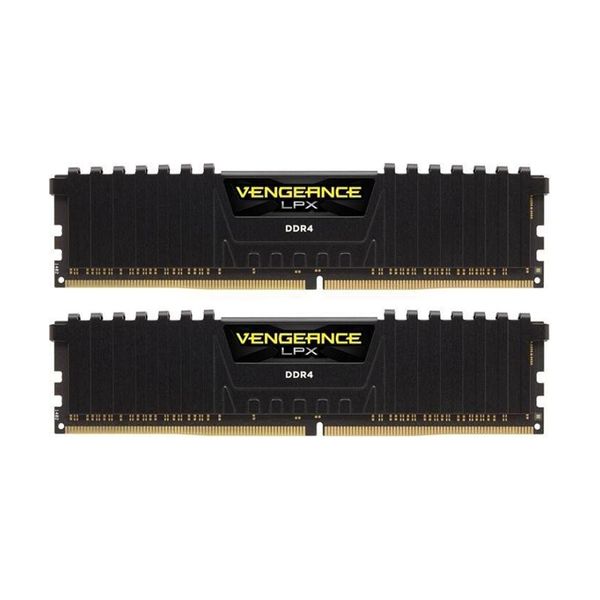 Corsair Corsair Vengeance LPX 8GB DDR4 DRAM 4133MHz C19 (CMK16GX4M2K4133C19) x2 Μνήμη RAM