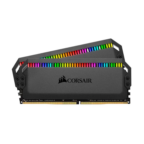 Corsair Corsair Dominator Platinum 8GB DDR4-4266MHz C19 (CMT16GX4M2K4266C19) x2 Μνήμη RAM