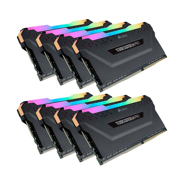 Corsair Corsair Vengeance RGB Pro 16GB DRR4-3600MHz C18 DIMM x8 (CMW128GX4M8X3600C18) Μνήμη RAM