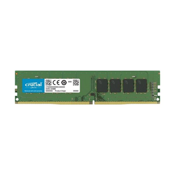 Crucial 16GB DDR4-2400MHz C17 (CT16G4DFD824A) Μνήμη RAM
