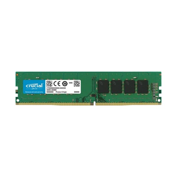 Crucial 32GB DDR4-2666MHz C19 UDIMM 221051