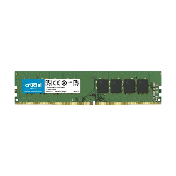 Crucial Crucial 4GB DDR4-2666MHz C19 UDIMM Μνήμη RAM