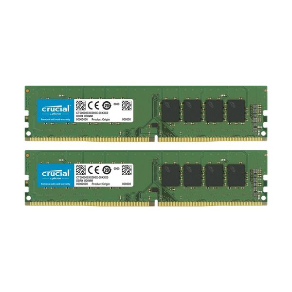 Crucial 32GB DDR4 2666MHz UDIMM (CT2K16G4DFRA266) x2 221055