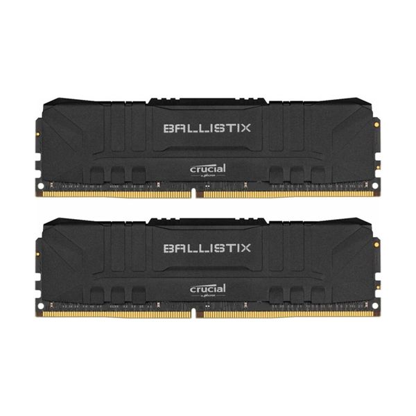 Crucial Crucial Ballistix 16GB DDR4 2666MHz C16 (BL2K16G26C16U4B) x2 Μνήμη RAM