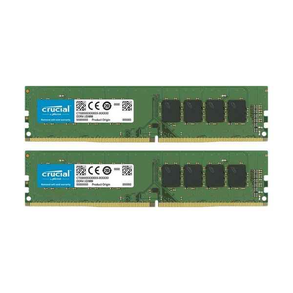 Crucial 16GB DDR4-2666MHz (CT2K8G4DFRA266) x2 Μνήμη RAM