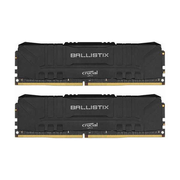 Crucial Crucial Ballistix 16GB DDR4-2666MHz C16 UDIMM (BL2K8G26C16U4B) x2 Μνήμη RAM