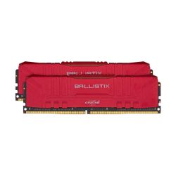 Crucial Ballistix 16GB DDR4-3000MHz CL15 (BL2K16G32C16U4R) x2