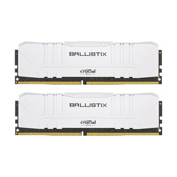 Crucial Crucial Ballistix 8GB DDR4-3000MHz C15 (BL2K8G32C16U4W) x2 Μνήμη RAM