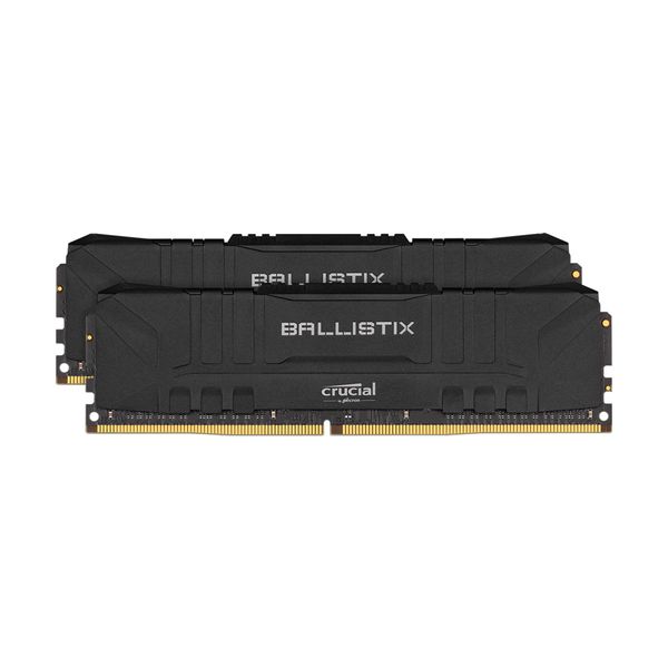 Crucial Crucial Ballistix 16GB DDR4-3200MHz CL16 (BL2K16G32C16U4B) x2 Μνήμη RAM