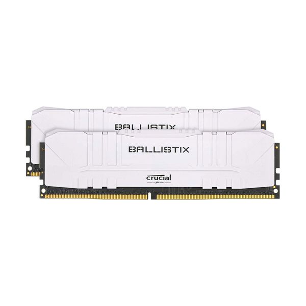 Crucial Crucial Ballistix 16GB DDR4-3200MHz CL16 (BL2K16G32C16U4W) x2 Μνήμη RAM