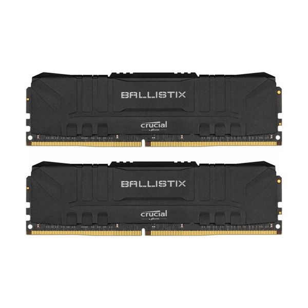 Crucial Crucial Ballistix 8GB DDR4-3200MHz C16 UDIMM (BL2K8G32C16U4B) x2 Μνήμη RAM