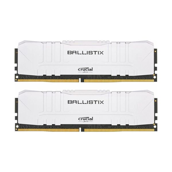 Crucial Crucial Ballistix 8GB DDR4 3200MHz C16 (BL2K8G32C16U4W) x2 Μνήμη RAM