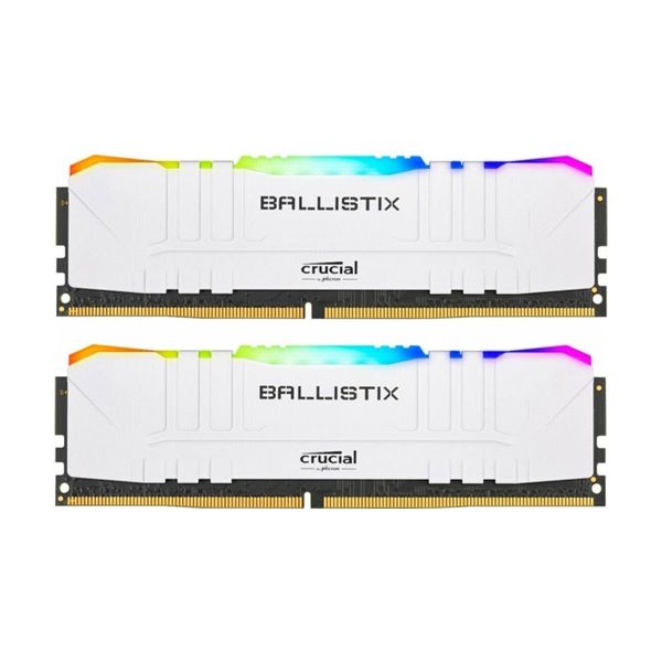 Crucial Crucial Ballistix RGB 16GB DDR4-3600MHz C16 Non-Ecc UDIMM x2 (BL2K16G36C16U4WL) Μνήμη RAM