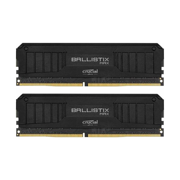 Crucial Crucial Ballistix Max 16GB DDR4-4000MHz CL18 UDIMM (BLM2K16G40C18U4B) x2 Μνήμη RAM