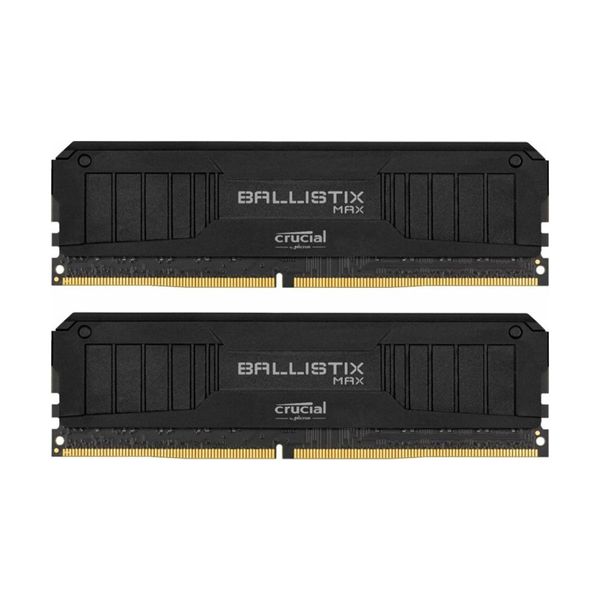 Crucial Crucial Ballistix Max 8GB DDR4-4000MHz C18 (BLM2K8G40C18U4B) x2 Μνήμη RAM