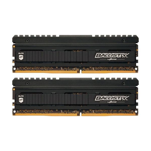 Crucial Crucial Ballistix Elite 8GB OC DDR4-4000MHz C18 UDIMM x2 (BLE2K8G4D40BEEAK) Μνήμη RAM