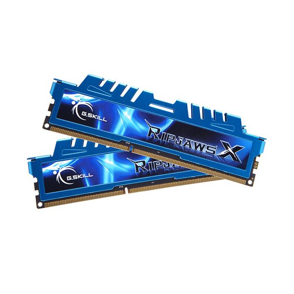 G.Skill G.Skill Ripjaws X 8GB DDR3-1600MHz C9 (F3-1600C9D-16GXM) x2 Μνήμη RAM