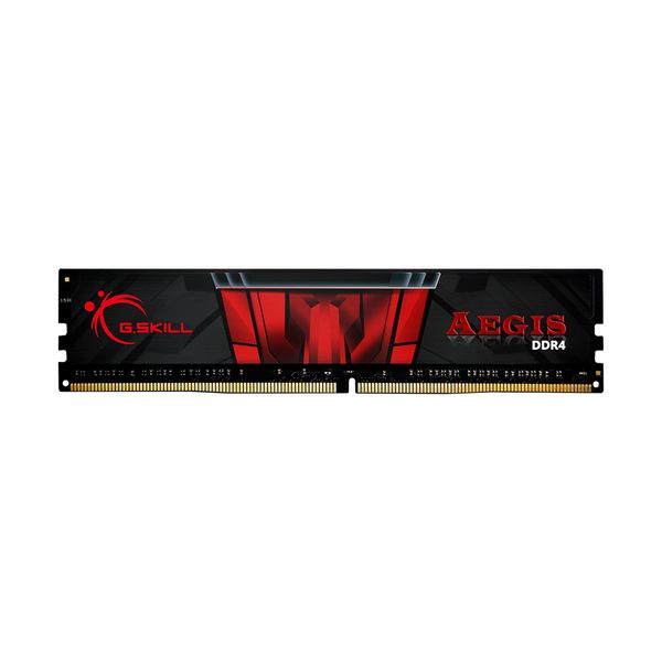 G.Skill G.Skill Aegis 16GB DDR4-2400MHz C15 (F4-2400C15S-16GIS) Μνήμη RAM