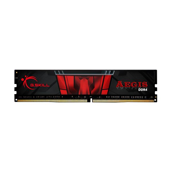 G.Skill G.Skill Aegis 8GB DDR4 2400MHz (F4-2400C15S-8GIS) Μνήμη RAM