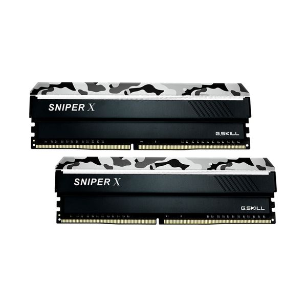 G.Skill G.Skill Sniper X Urban Camo 16GB DDR4-2400MHz CL17 (F4-2400C17D-32GSXW) Μνήμη RAM