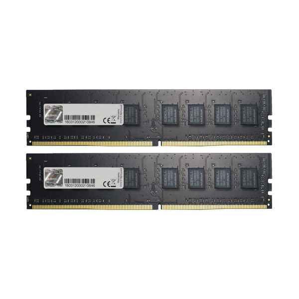 G.Skill G.Skill Value 8GB DDR4-2400MHz (F4-2400C17D-8GNT) Μνήμη RAM