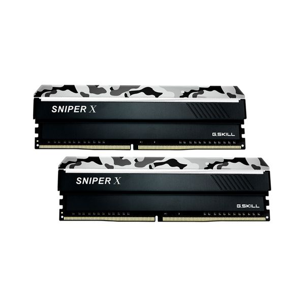G.Skill G.Skill Sniper X Urban Camo 16GB DDR4-2400MHz (F4-2400C17D-16GSXW) Μνήμη RAM