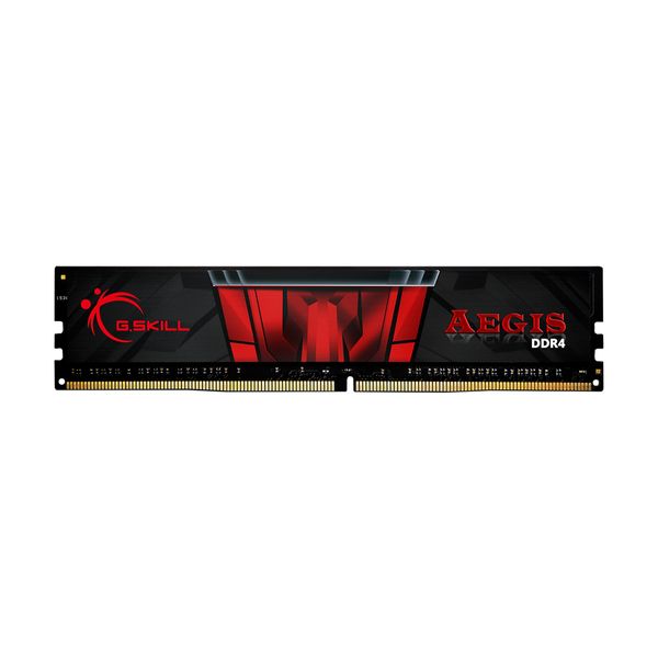 G.Skill G.Skill Aegis 8GB DDR4-2666MHz CL19 (F4-2666C19S-8GIS) Μνήμη RAM