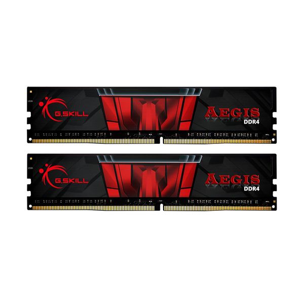 G.Skill G.Skill Aegis 32GB DDR4-2666MHz (F4-2666C19D-32GIS) Μνήμη RAM