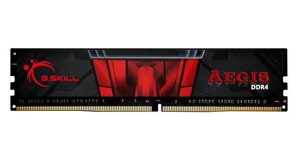 G.Skill G.Skill Aegis 16GB DDR4-3000MHz (F4-3000C16S-16GISB) Μνήμη RAM
