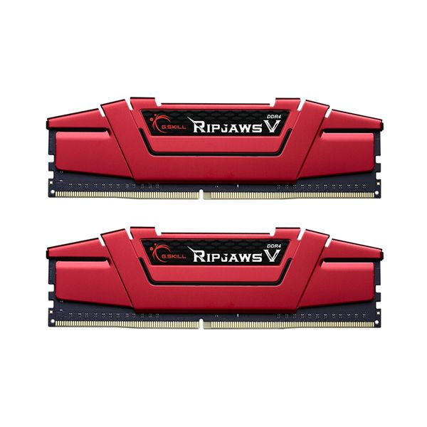 G.Skill G.Skill RipjawsV 32GB DDR4-3000MHz (F4-3000C15D-32GVR) Μνήμη RAM