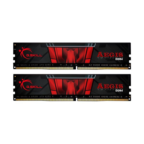 G.Skill G.Skill Aegis 32GB DDR4-3000MHz (F4-3000C16D-32GISB) Μνήμη RAM