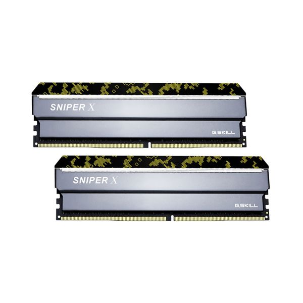 G.Skill G.Skill Sniper X Digital Camo 32GB DDR4-3000MHz (F4-3000C16D-32GSXKB) Μνήμη RAM