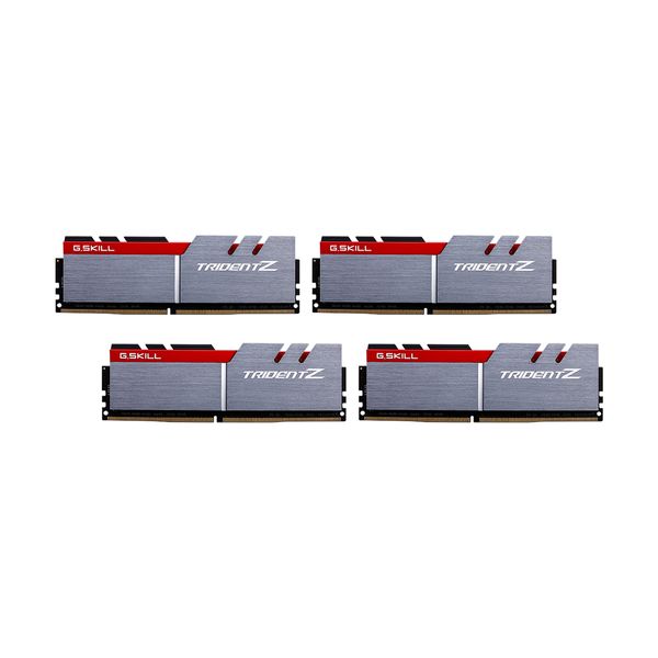G.Skill G.Skill TridentZ 16GB DDR4-3000MHz C14 (F4-3000C14Q-64GTZ) x4 Μνήμη RAM