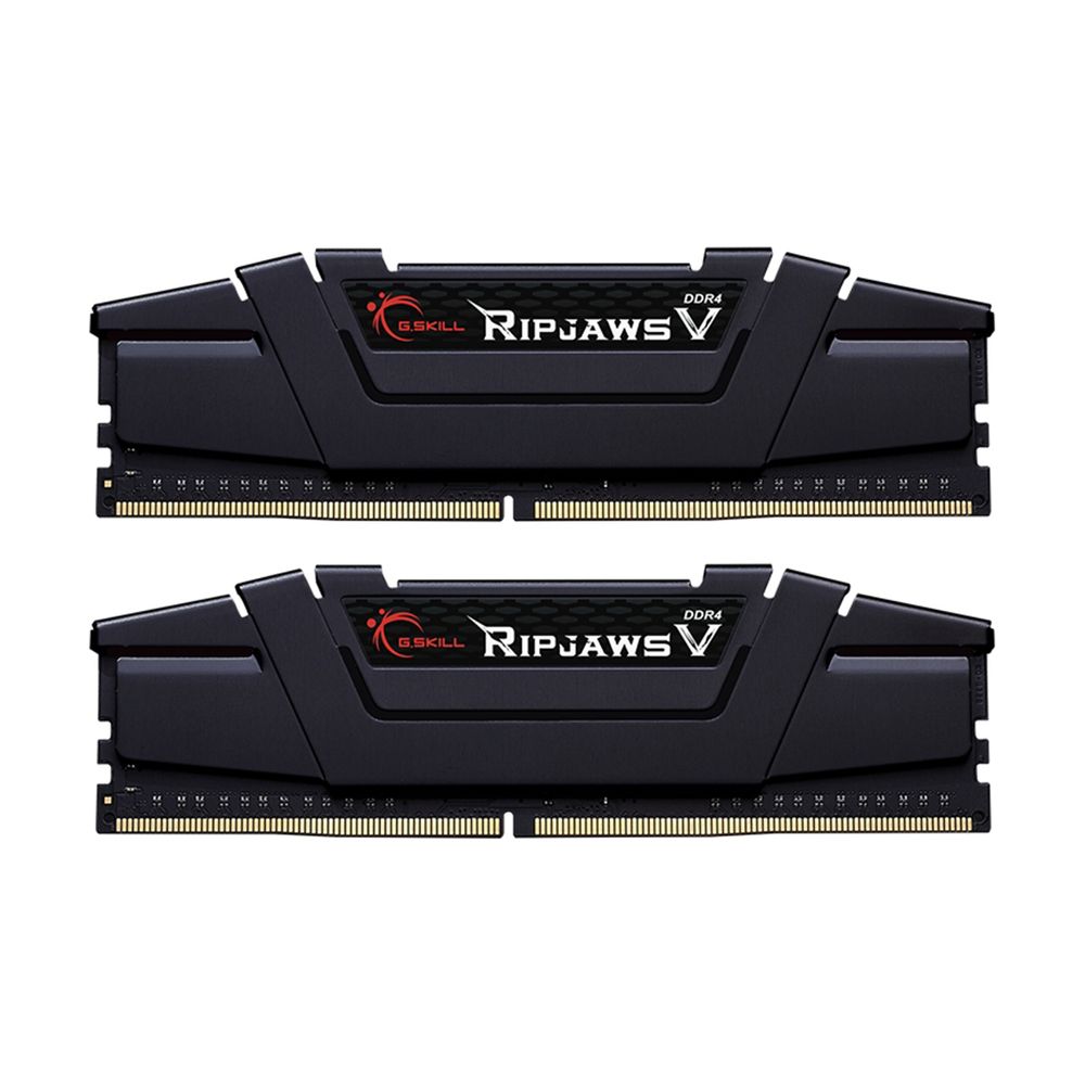 G.Skill Ripjaws V 16GB DDR4-3200MHz C14 (F4-3200C14D-32GVK) X2 Μνήμη ...