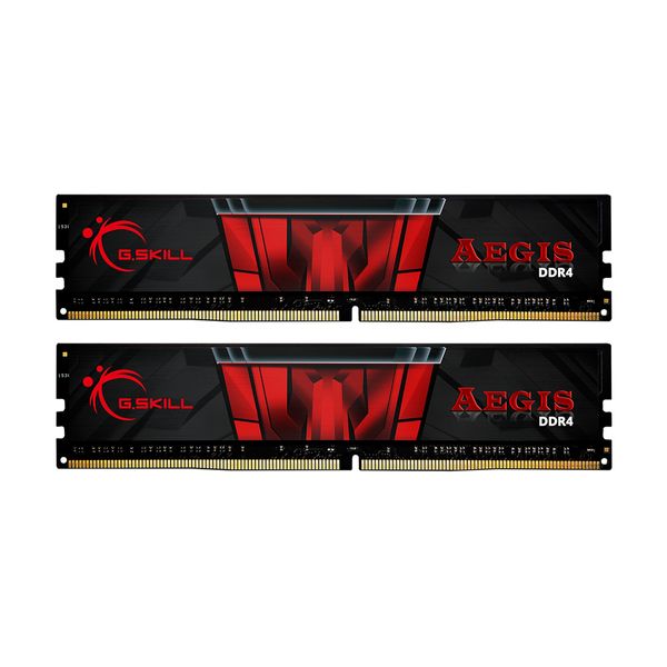 G.Skill G.Skill Aegis 16GB DDR4-320MHz (F4-3200C16D-32GIS) x2 Μνήμη RAM