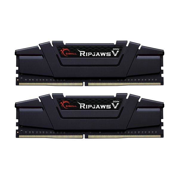 G.Skill G.Skill Ripjaws V 16GB DDR4-3200MHz (F4-3200C16D-32GVKA) x2 Μνήμη RAM