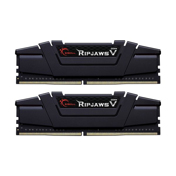 G.Skill G.Skill Ripjaws V 16GB DDR4-3200MHz (F4-3200C16D-32GVK) x2 Μνήμη RAM